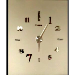 3d Luminous Real Big Wall Clock Rushed Mirror Sticker Watches Quartz Large Gold